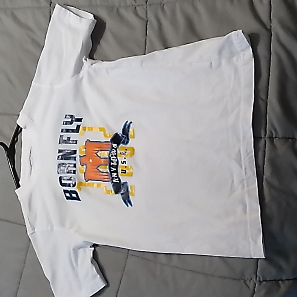 NWOT Boys Born Fly Tee